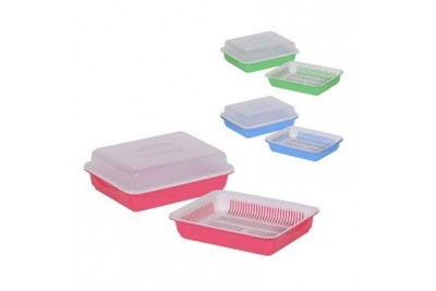 Square Drainer with Cover 1527