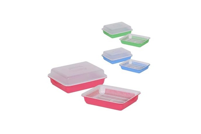 Square Drainer with Cover 1527