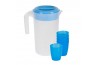 2.3Litre Plastic Jug with 5 pcs 1759 Cup