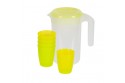 4L Plastic Jug with 5 pcs 1759 Cup