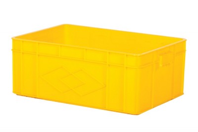 Industrial Stackable Container -Yellow