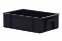 Industrial Stackable Container - Black