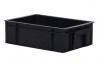 Industrial Stackable Container - Black