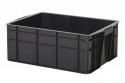 Industrial Stackable Container - Black