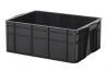 Industrial Stackable Container - Black