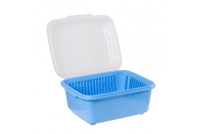 Dish Drainer with Cover 1149