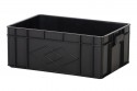 Industrial Stackable Container - Black