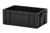 Industrial Stackable Container - Black