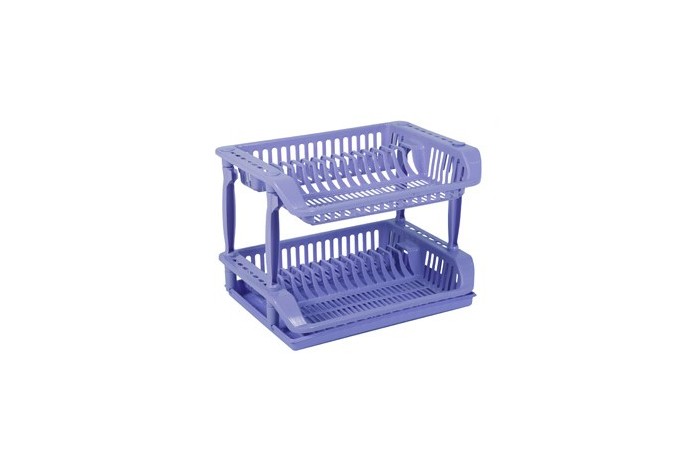 Double Layer Dish Drainer (New)