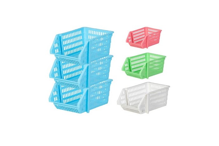  Stackable Kitchen Rack – 1 Tier (S)