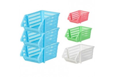 Stackable Kitchen Rack – 1 Tier (M)