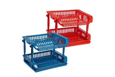 Double Layer Dish Drainer (Recycled)