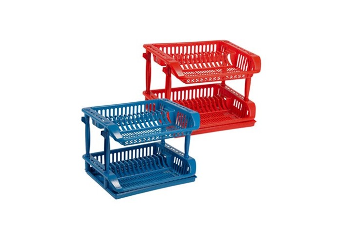 Double Layer Dish Drainer (Recycled)