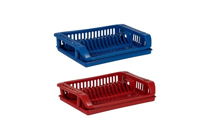 Single Layer Dish Drainer