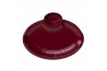 Oval Plate with Sauce Compartment 2196