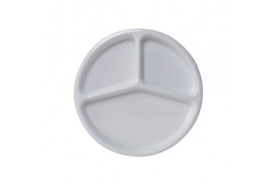 Round 3 Compartment Plate 2192