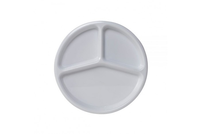 Round 3 Compartment Plate 2192
