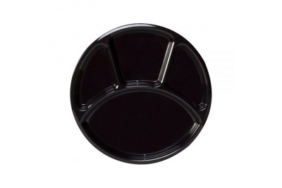 Round 4 Compartment Plate 2193