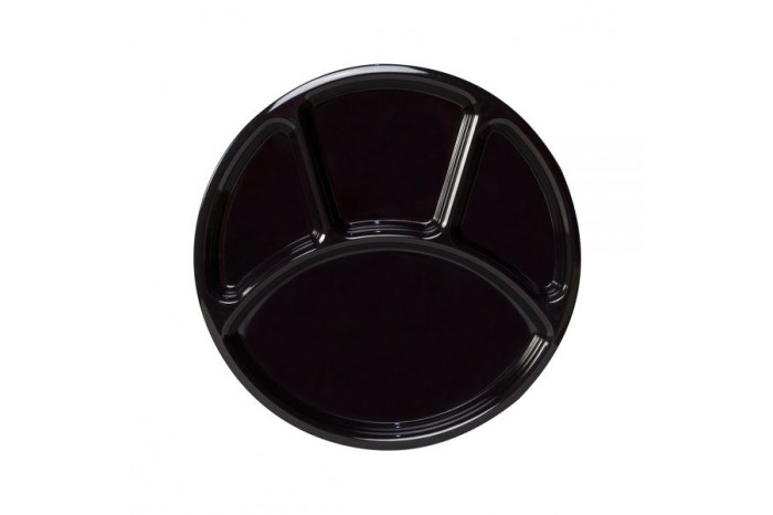 Round 4 Compartment Plate 2193