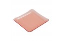Square Transparent Colored Plate 2212
