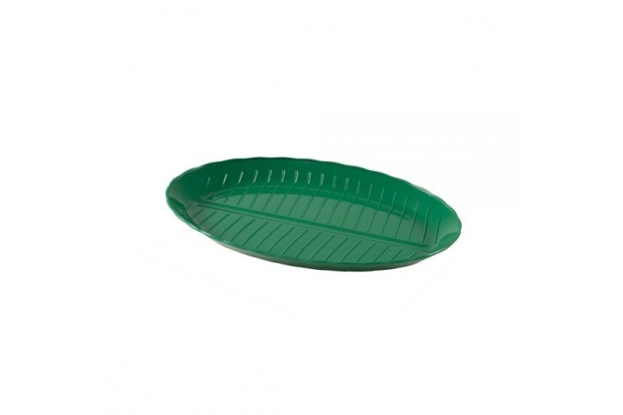Banana Leaf Plate Oval – S