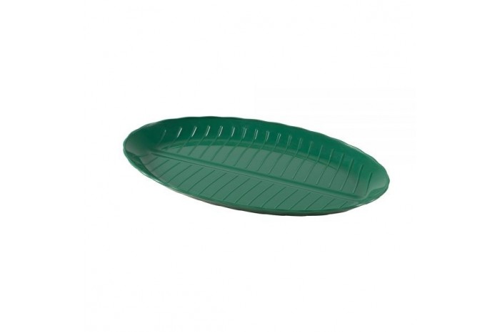 Banana Leaf Plate Oval – M