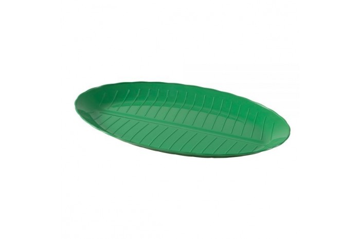 Banana Leaf Plate Oval – L