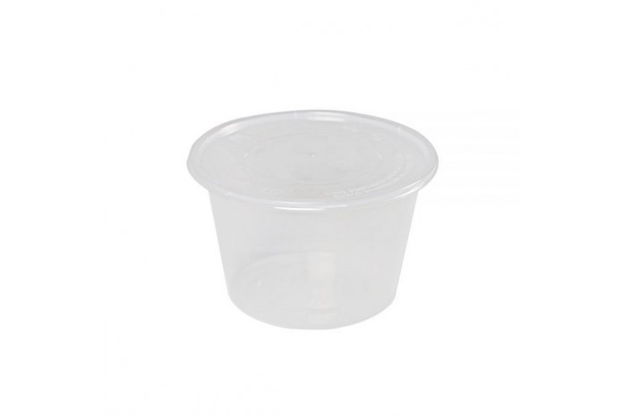 Round Container 1000ml (50 in 1)