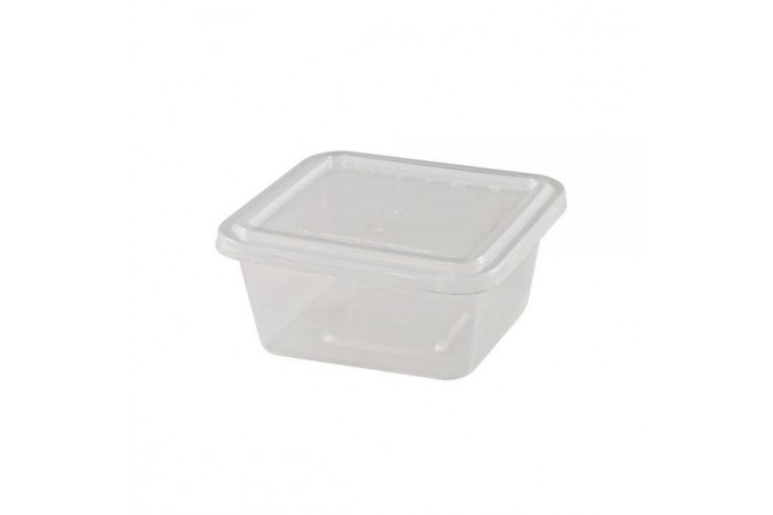 Square Container 300ml (50 in 1)