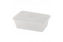 Rectangular Container 750ml (50 in 1) 500pcs