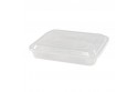 Rectangular 3 Compartments Container 1200ml