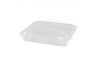 Rectangular 3 Compartments Container 1200ml