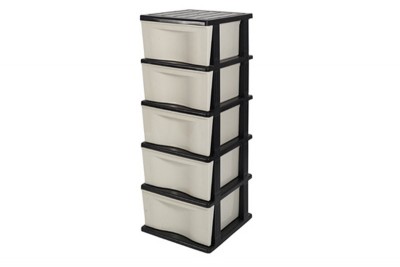 5 Tiers Trendy Drawer (Solid)