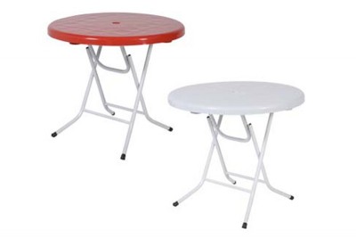 Round Foldable Table