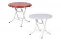 Round Foldable Table