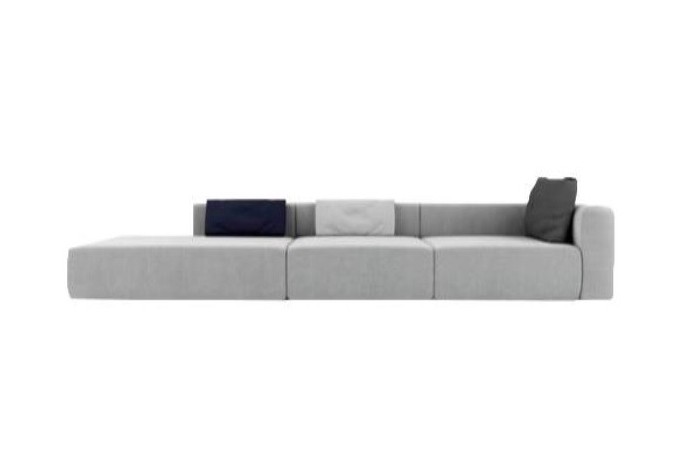 L SHAPE SOFA LS2060