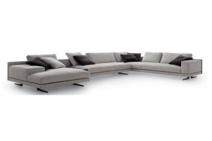 L SHAPE SOFA LS2075