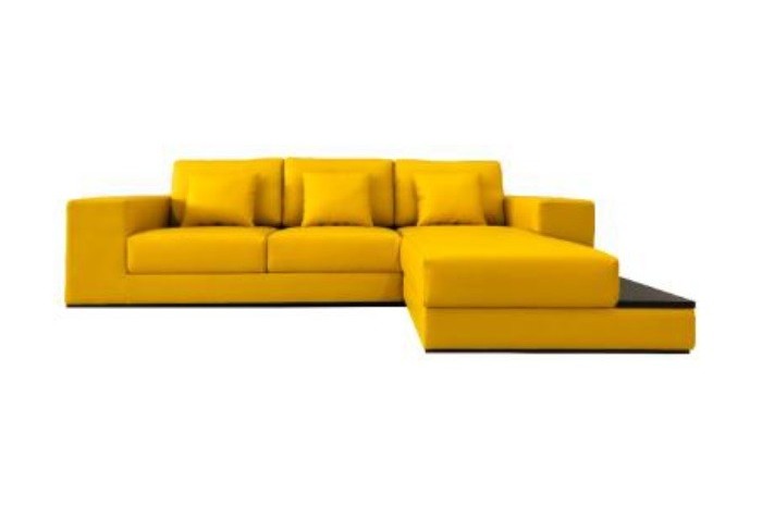 L SHAPE SOFA LS2076