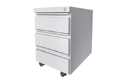 Steel Mobile Pedestal with Ball Bearing Slide (3 Drawer)