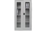 Full Height Cupboard with Glass Swinging Door c/w 3 Adjustable Shelf (ECONOMY)