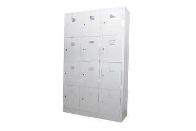 12 Compartment Steel Locker (Multiple Locker)