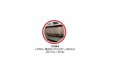 Lateral Filing Pocket ( 50 Pcs / Box ) for Mobile Compactor