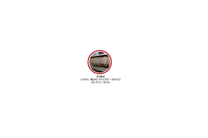 Lateral Filing Pocket ( 50 Pcs / Box ) for Mobile Compactor