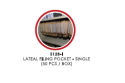 Lateral Filing Pocket ( 50 Pcs / Box ) for Mobile Compactor (ECONOMY)