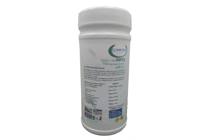 Shelton Disinfectant Wipes (Grade A)