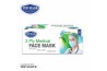 Top Mask 3 Ply Medical Face Mask (50pcs/box)