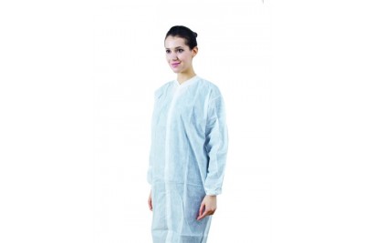 Non Woven Labcoat