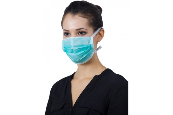 SURGICAL FACEMASK TIE ON (3 ply)