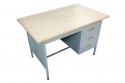 4' Single Pedestal Desk (ECONOMY)