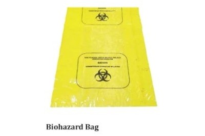 Biohazard Bag (for 120L Garbage Bin)